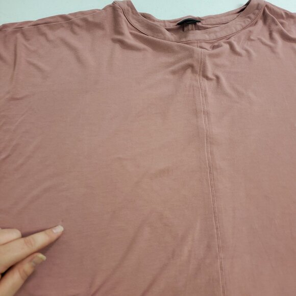 J Jill Womens Wearever Dolman Sleeve Boat Neck Top Size 1X Pink Comfort Capsule - Picture 9 of 12